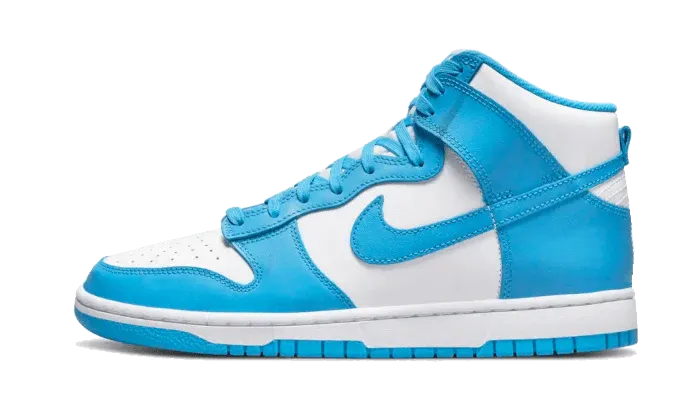 Nike Dunk High Retro Laser Blue