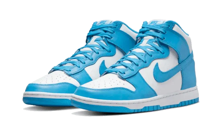 Nike Dunk High Retro Laser Blue