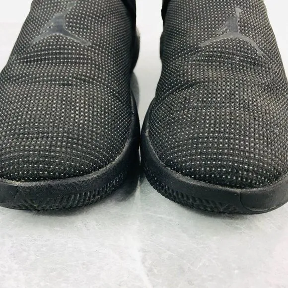 Nike Air Jordan Why Not Zer0.1 Low Mens‎ Size 8 Triple Black Sneakers AR0043-001