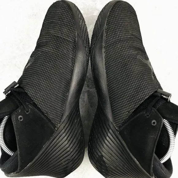 Nike Air Jordan Why Not Zer0.1 Low Mens‎ Size 8 Triple Black Sneakers AR0043-001