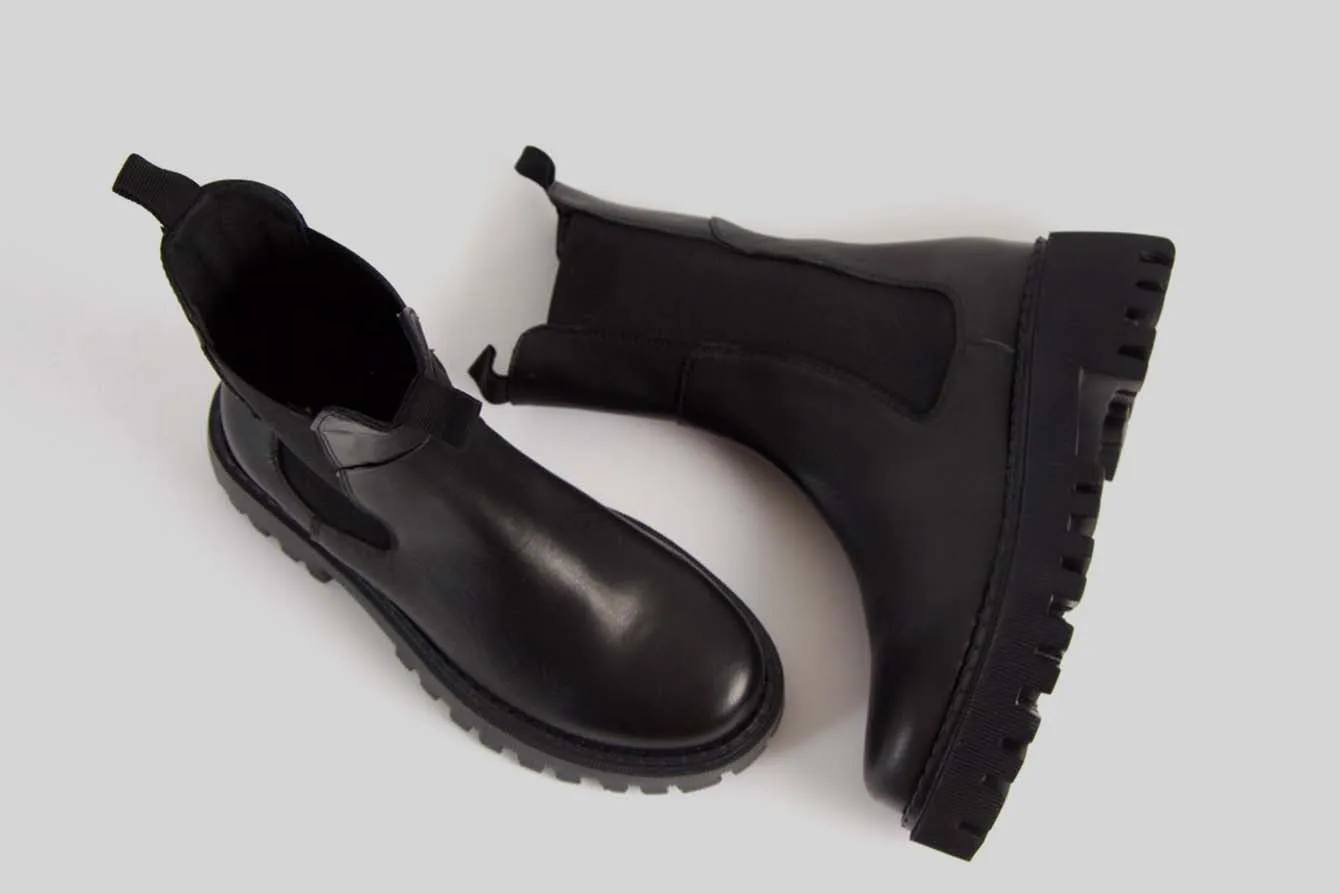 Noah Black Boots