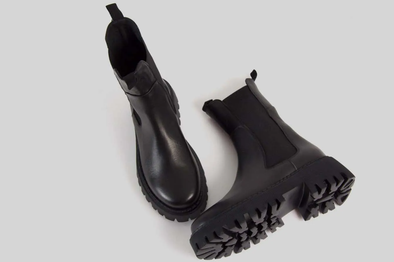Noah Black Boots