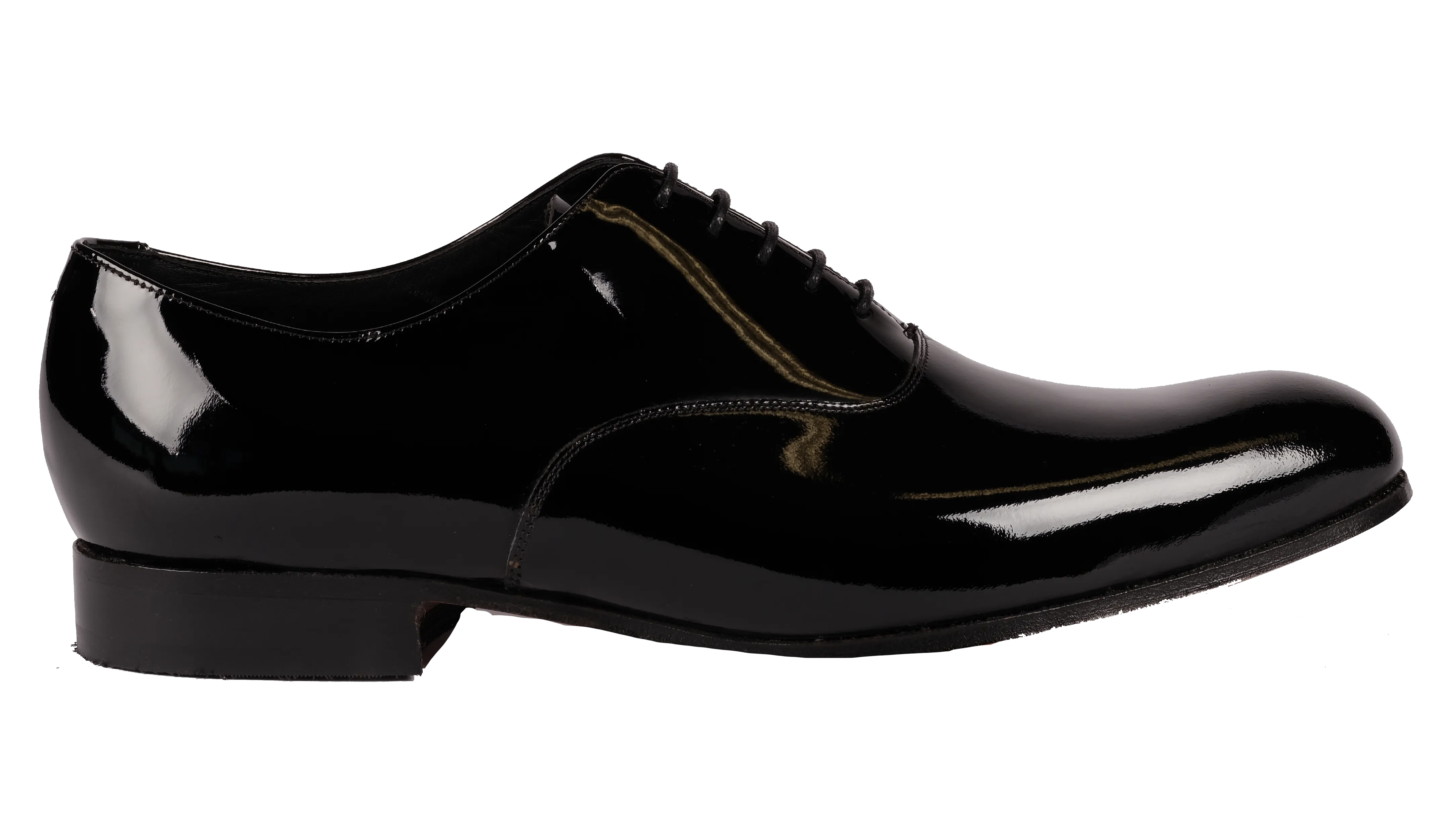 Oxford - Black Patent