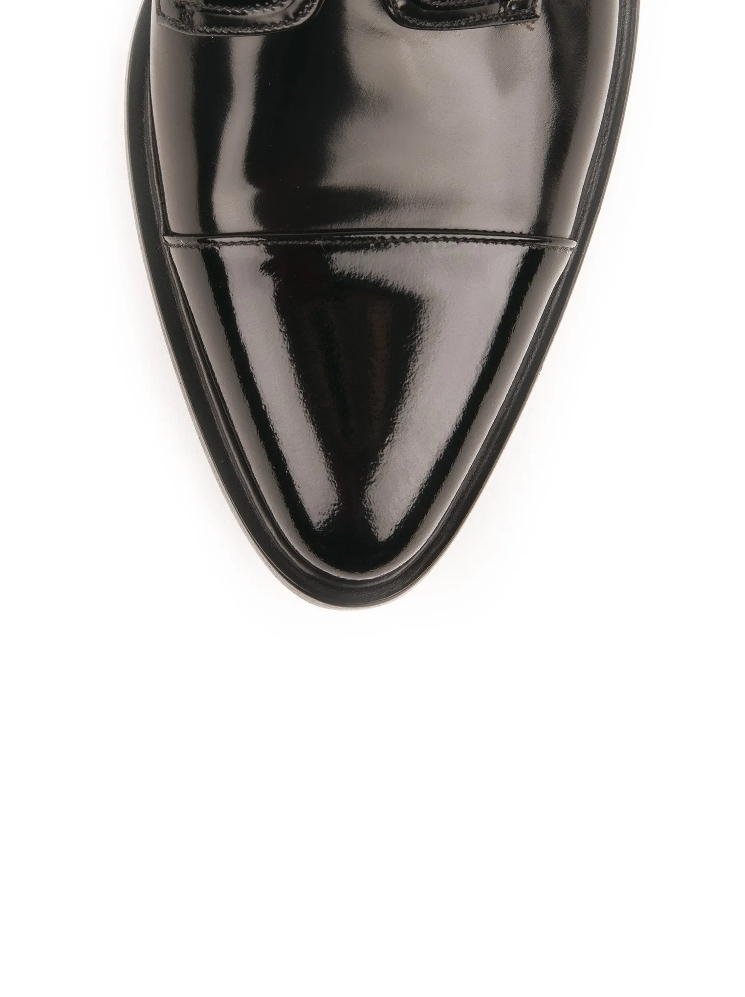 Oxford Lace Up - Black