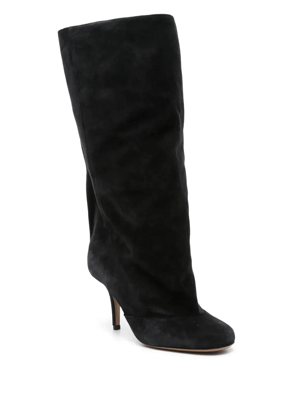 Paris Texas 85mm suede boots