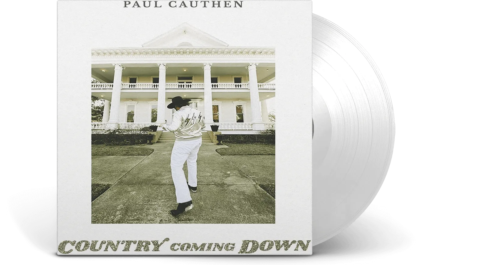Paul Cauthen : Country Coming Down (Ltd White Vinyl)
