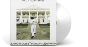 Paul Cauthen : Country Coming Down (Ltd White Vinyl)