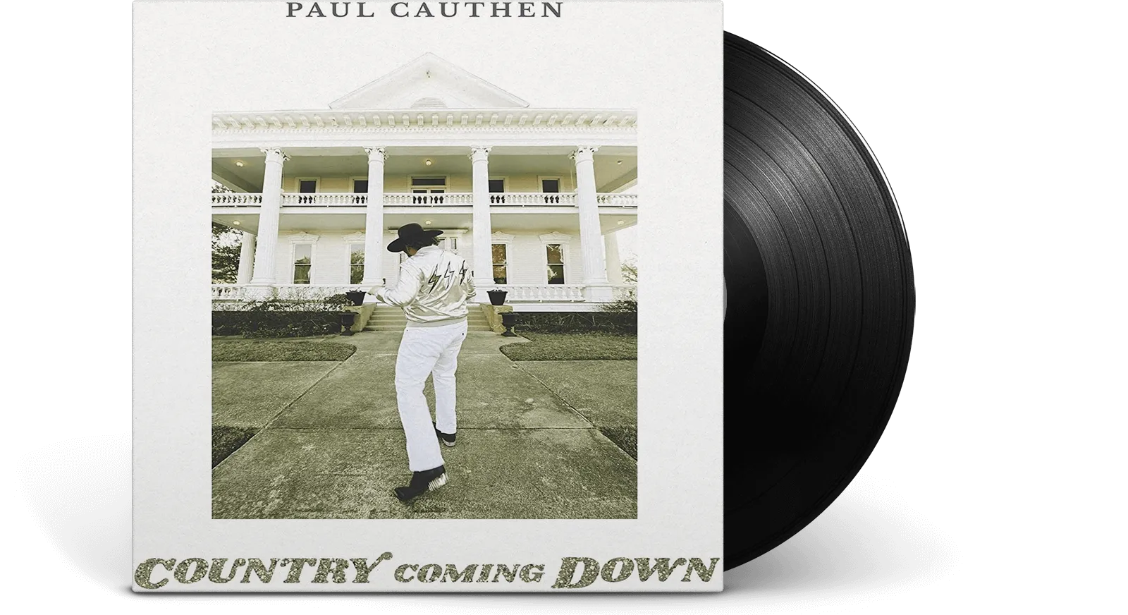 Paul Cauthen : Country Coming Down