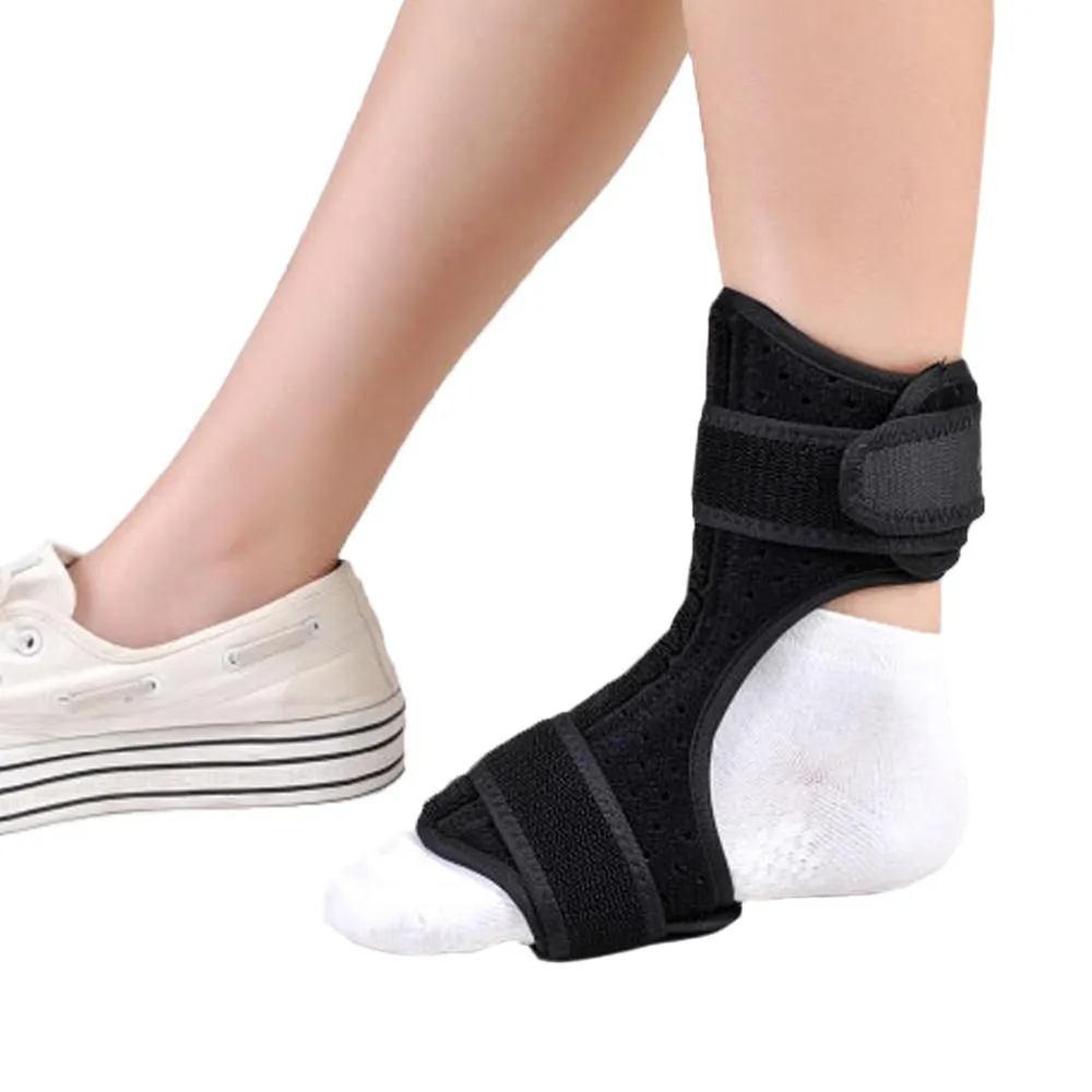 Plantar Fasciitis Dorsal Night Splint - AFO Orthotic Drop Foot Brace ~ Heel Pain Relief!