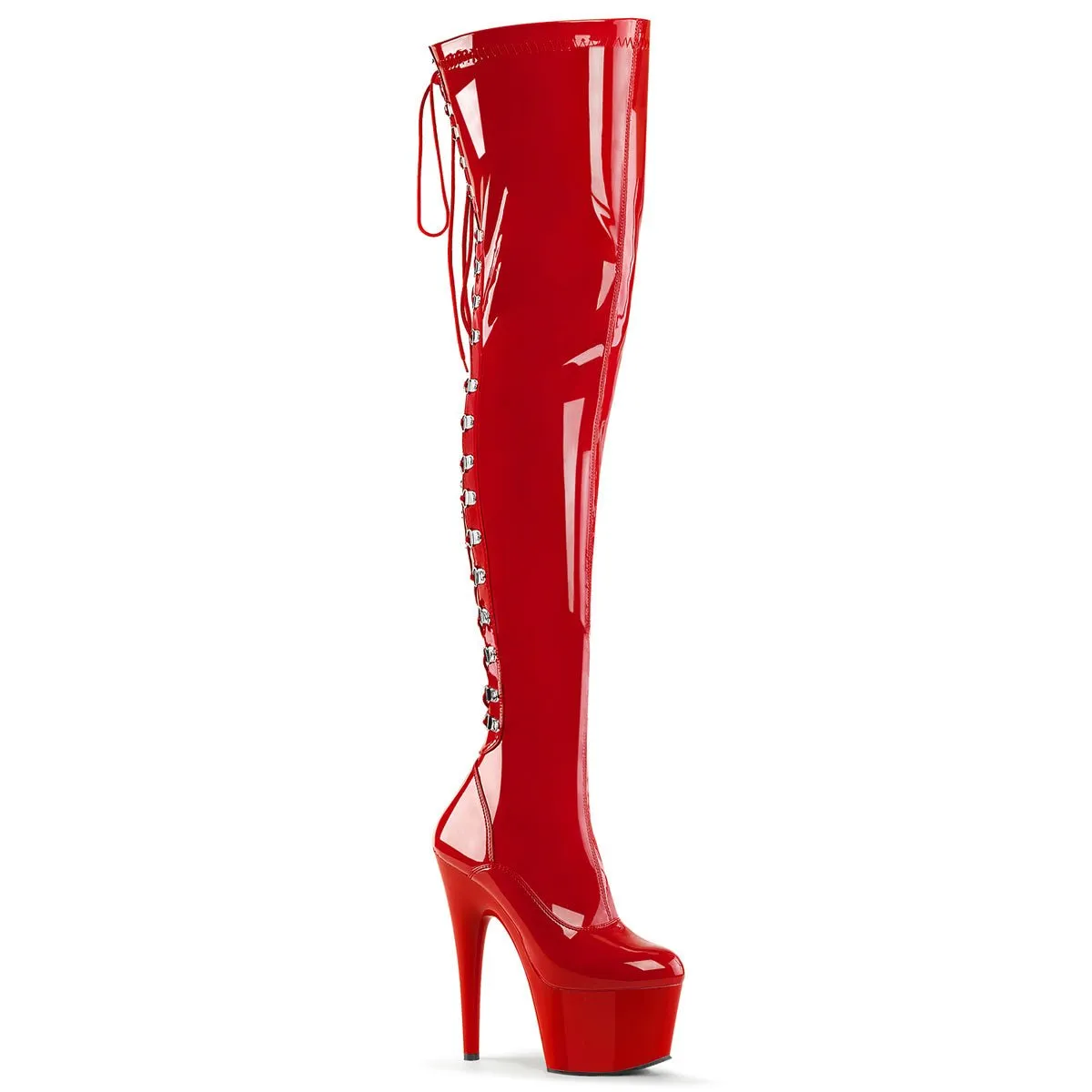 Pleaser Adore 3063 Red