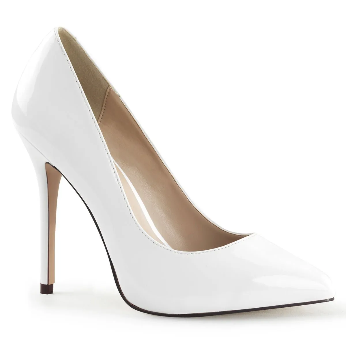 Pleaser Amuse 20 White