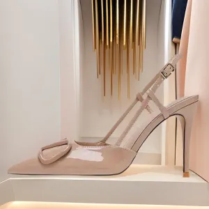 Point Toe Stiletto Pumps