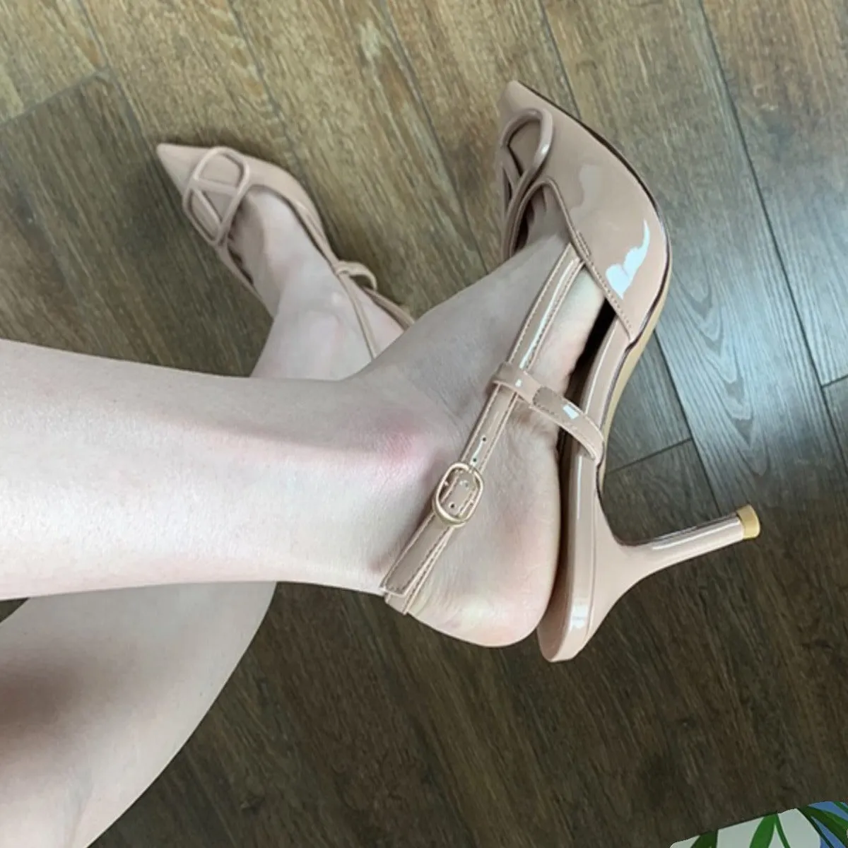 Point Toe Stiletto Pumps