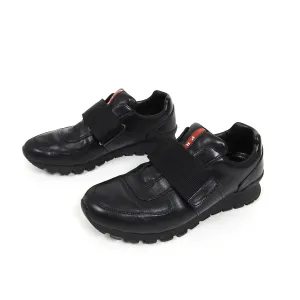 Prada Velcro Sneaker Black UK 7.5