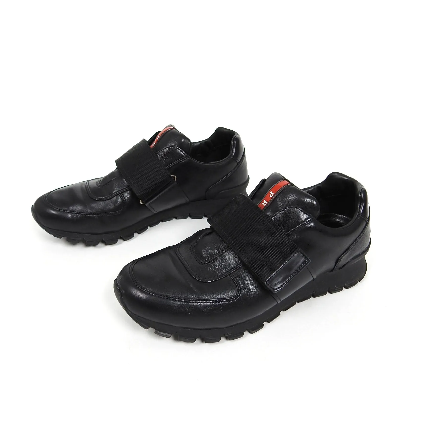 Prada Velcro Sneaker Black UK 7.5