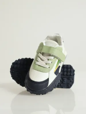 Pre-Boys Velcro Fashion Sneaker
