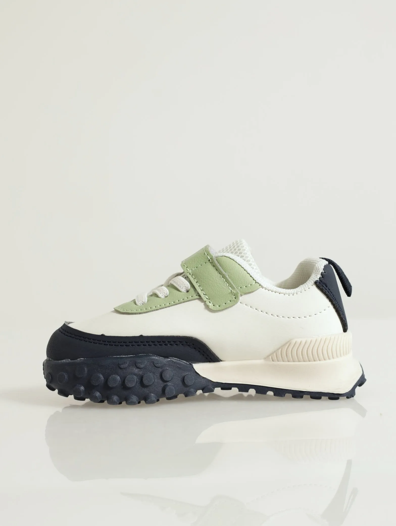 Pre-Boys Velcro Fashion Sneaker