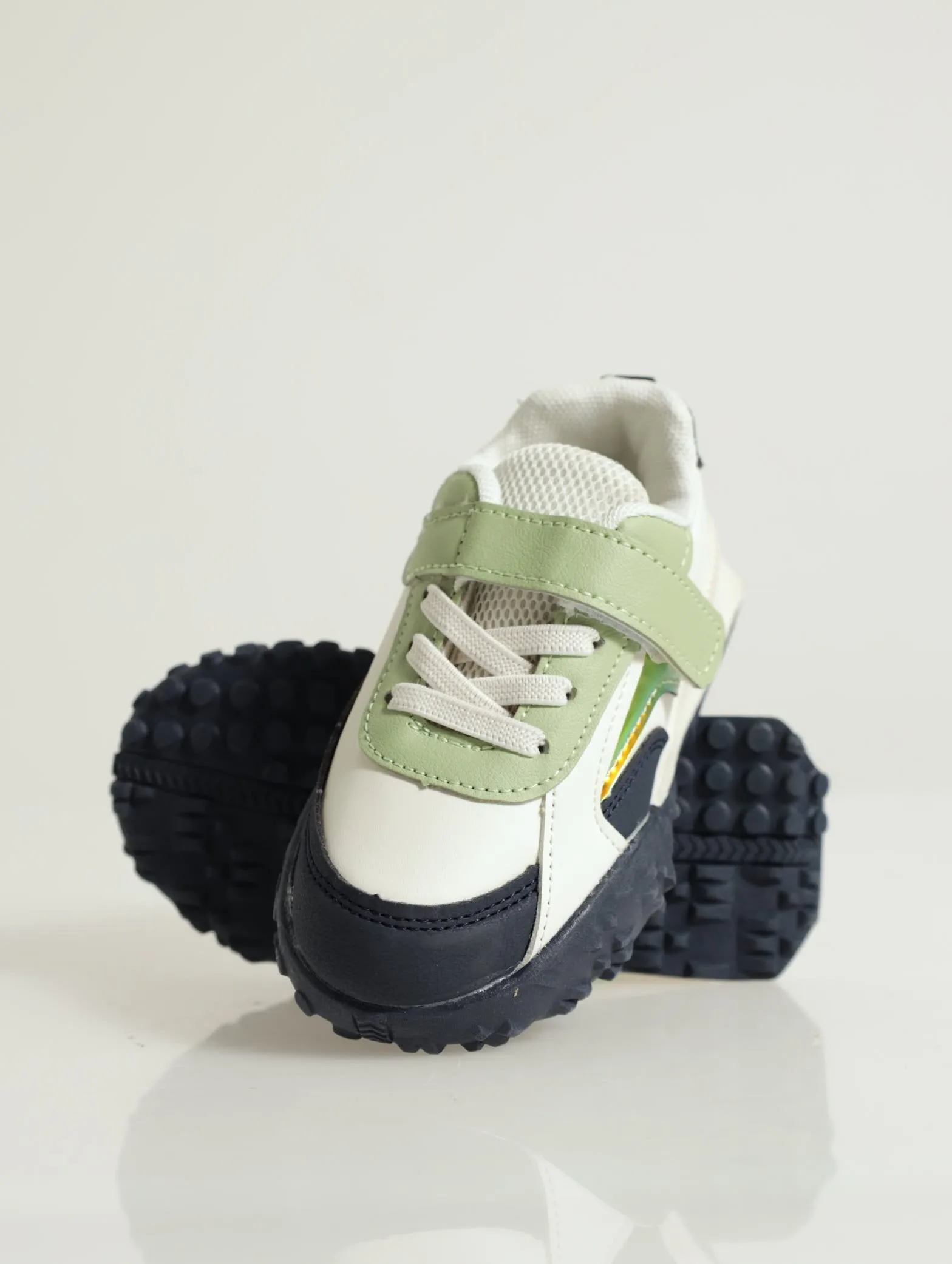 Pre-Boys Velcro Fashion Sneaker