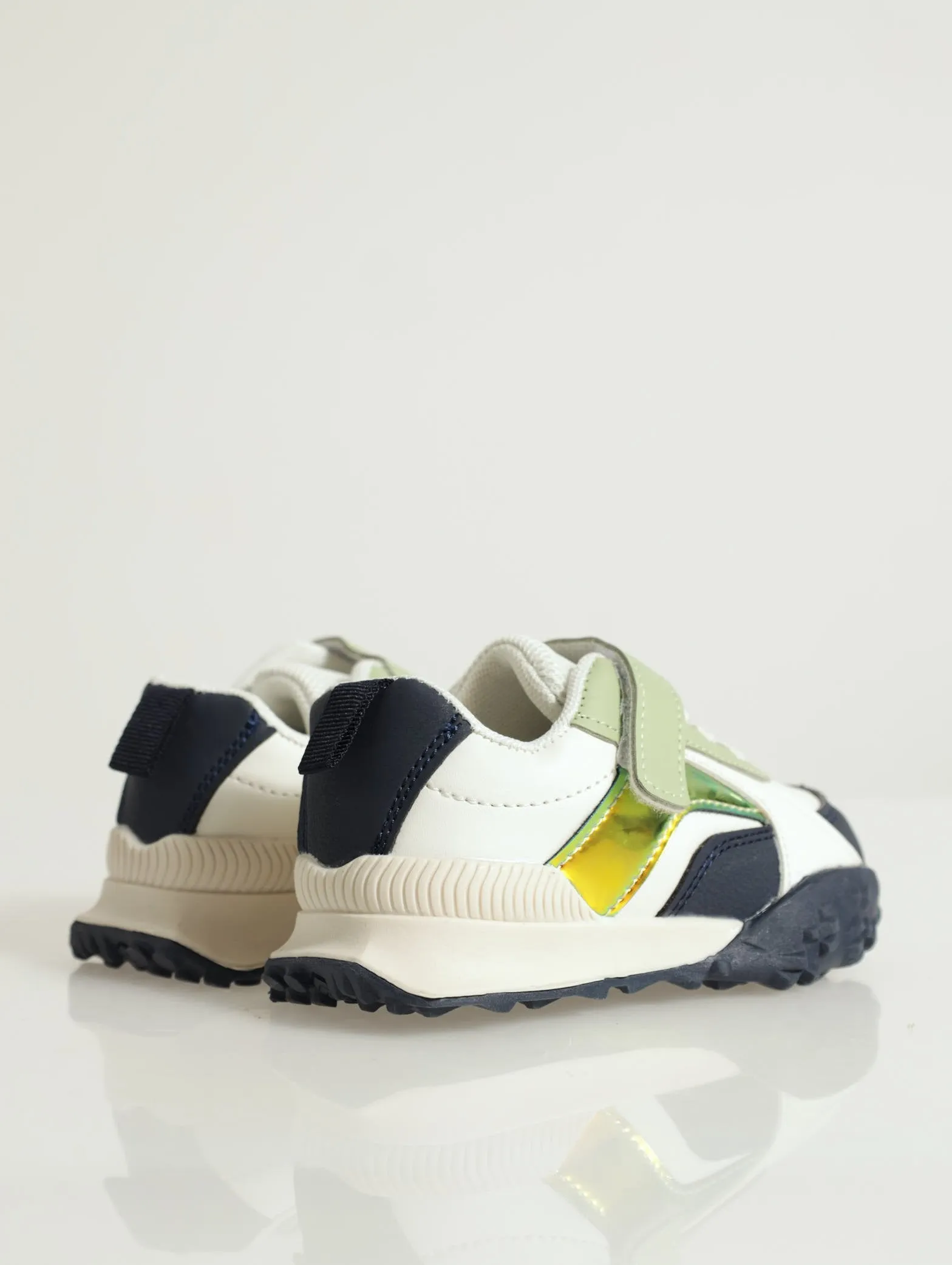 Pre-Boys Velcro Fashion Sneaker