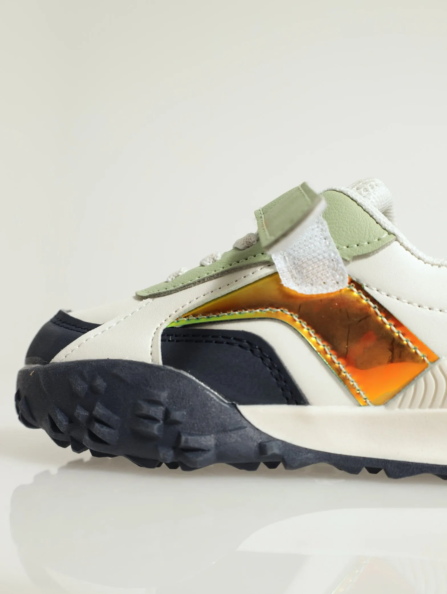 Pre-Boys Velcro Fashion Sneaker