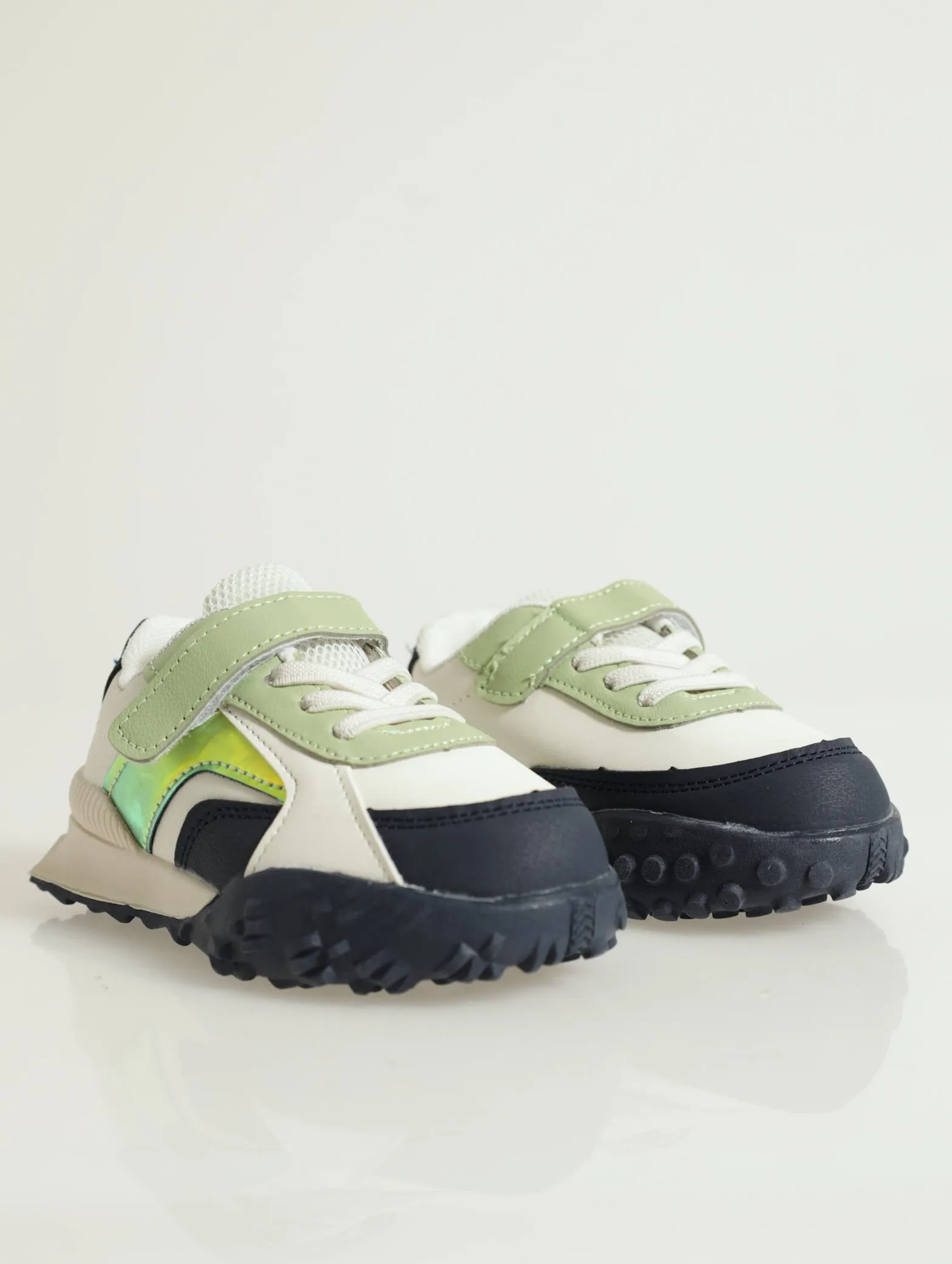 Pre-Boys Velcro Fashion Sneaker