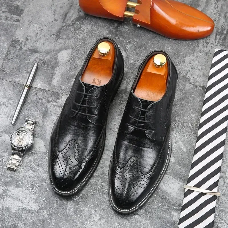 PrestigeWear Heritage Handmade Oxfords