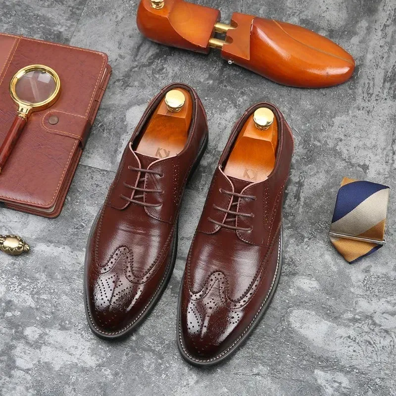 PrestigeWear Heritage Handmade Oxfords