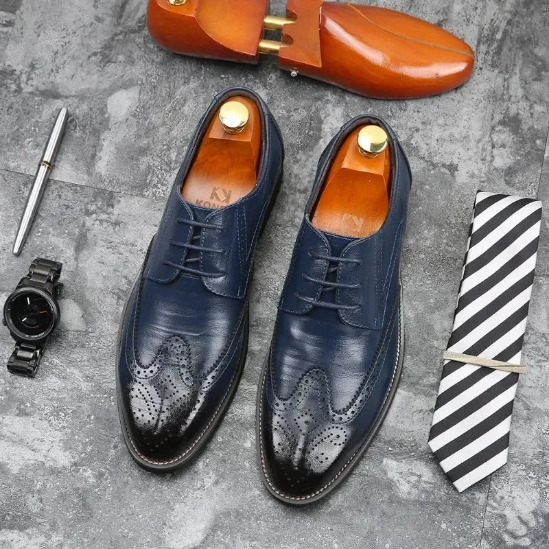 PrestigeWear Heritage Handmade Oxfords