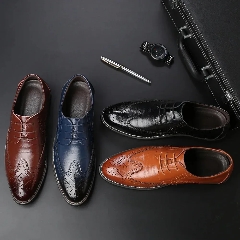 PrestigeWear Heritage Handmade Oxfords