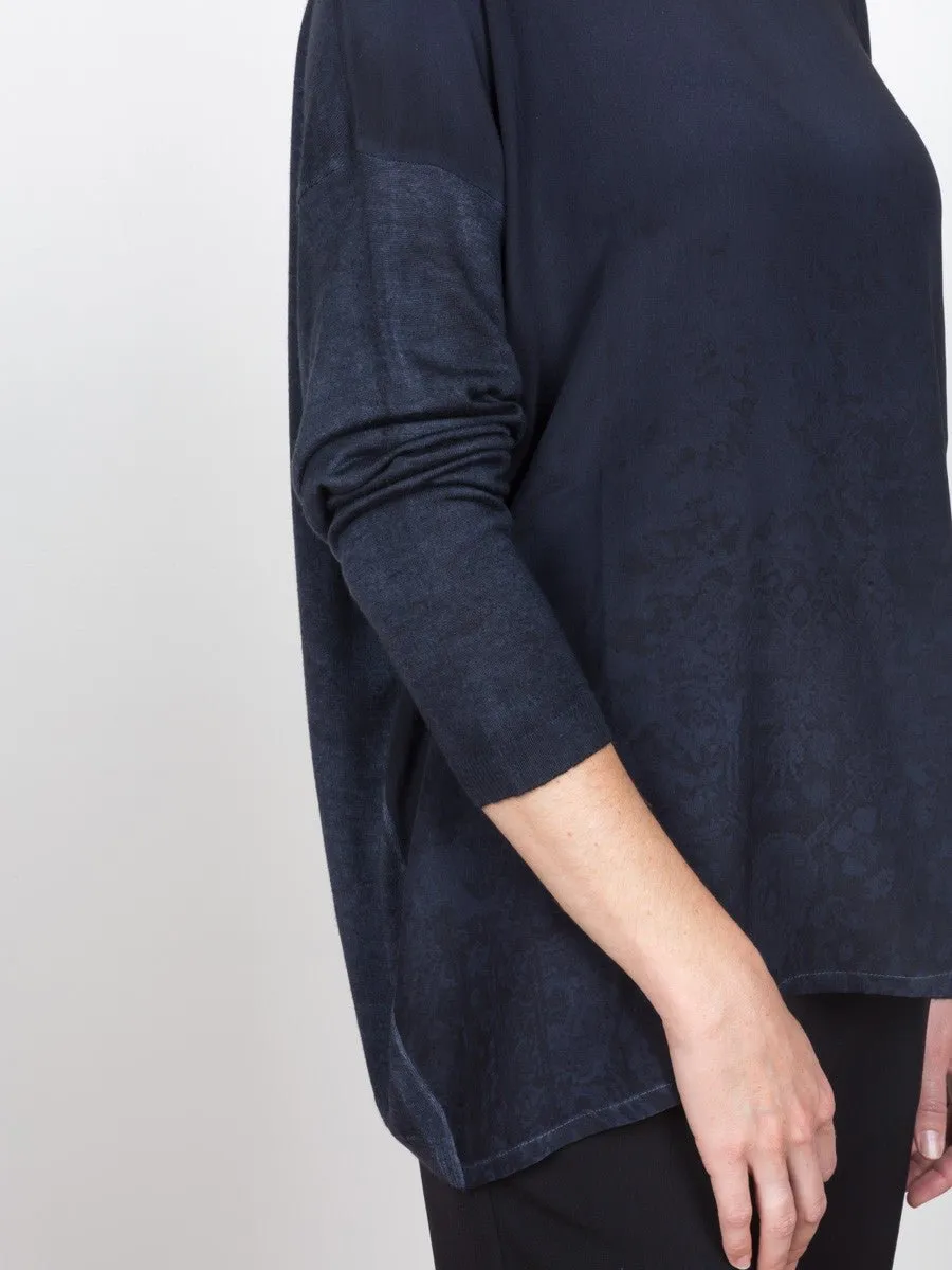 printed sweater