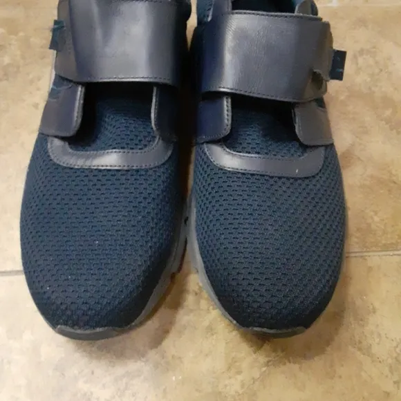 Propet Men's Stability Strap Sneaker Navy Blue Size 14D (M) Velcro Strap