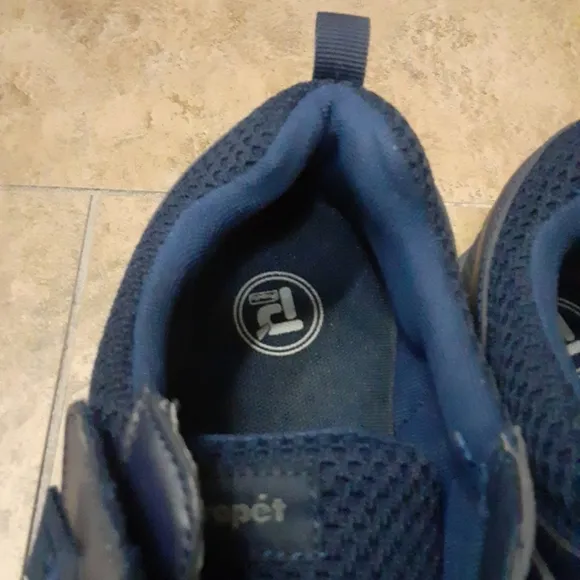 Propet Men's Stability Strap Sneaker Navy Blue Size 14D (M) Velcro Strap
