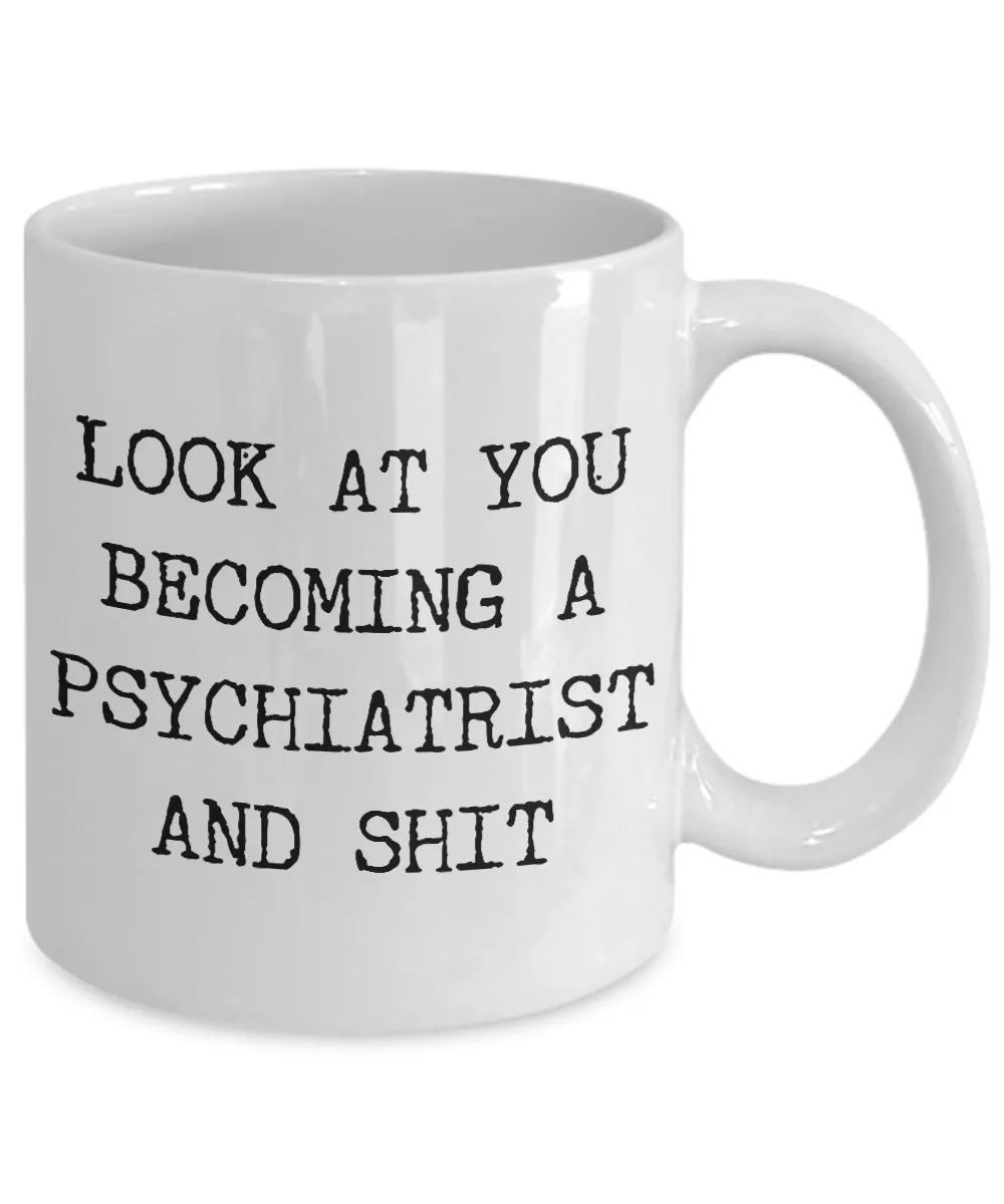 Psychiatrist Gifts Awesome Psychiatry Student Psychiatry Humor Funny Gift Idea For Psychiatrist Coffee Cup