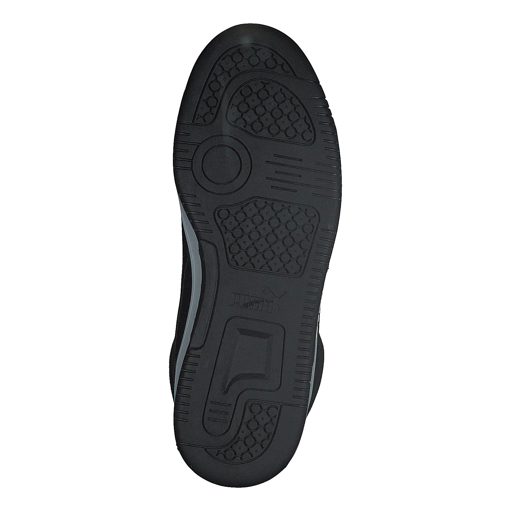 Puma Rebound Layup Fur Sd Jr Puma Black-puma White
