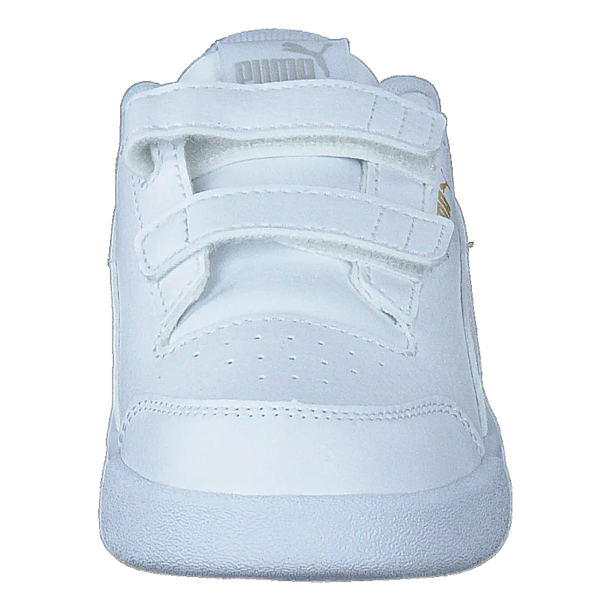 Puma Shuffle V Inf White-grayviolet-teamgold