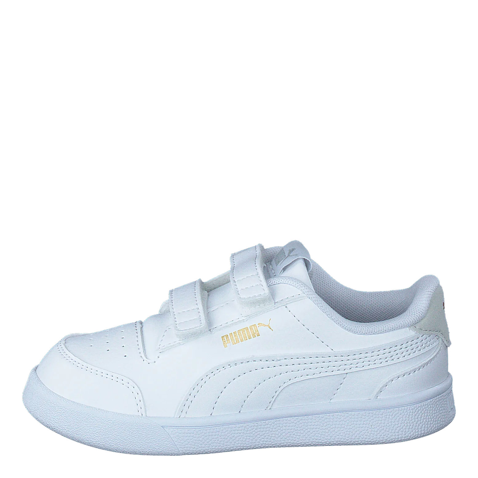 Puma Shuffle V Inf White-grayviolet-teamgold