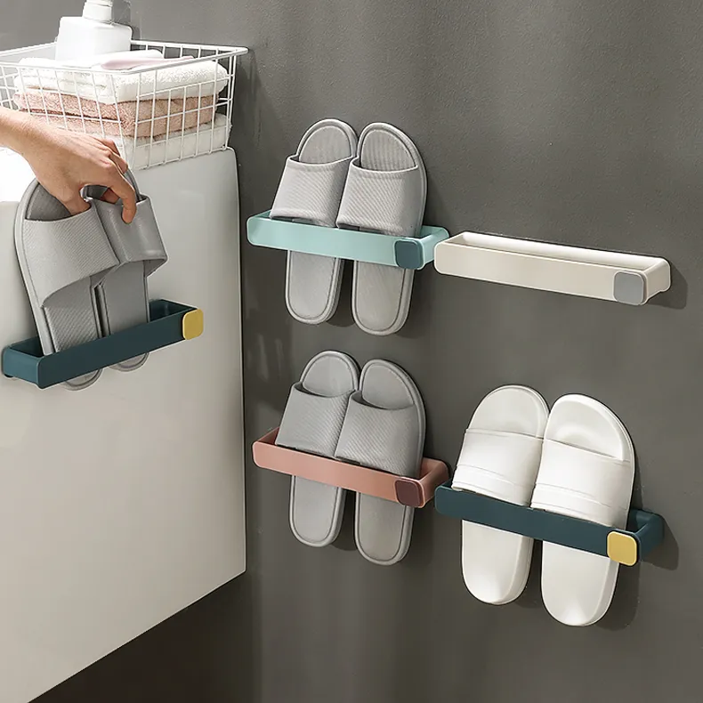 Punch-free Hausschuhe Rack