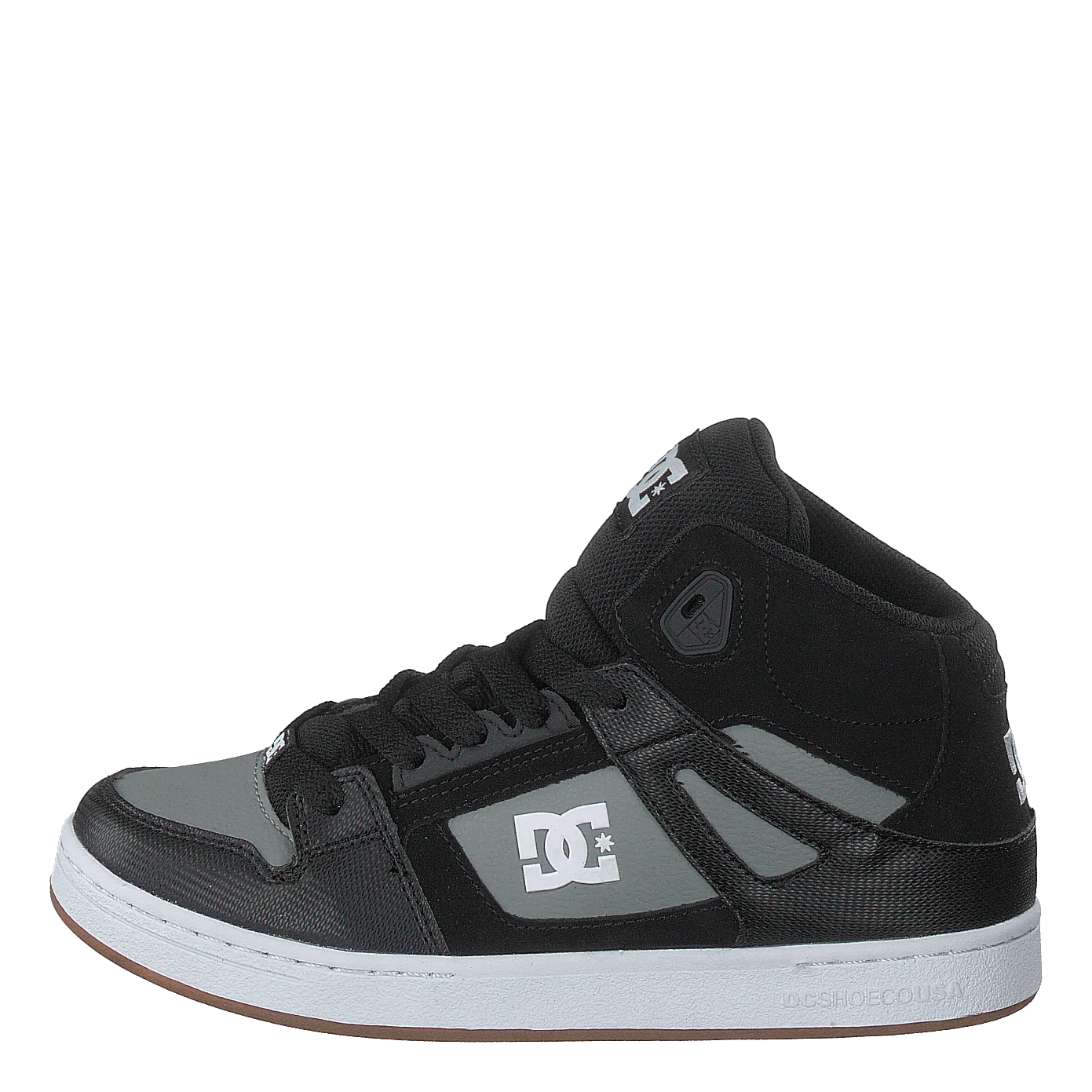 Pure High-top Black/grey