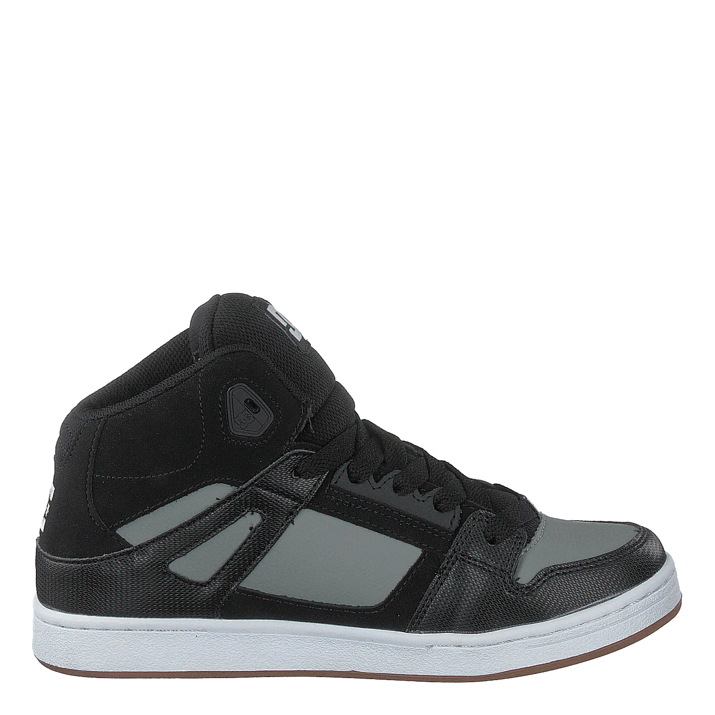 Pure High-top Black/grey