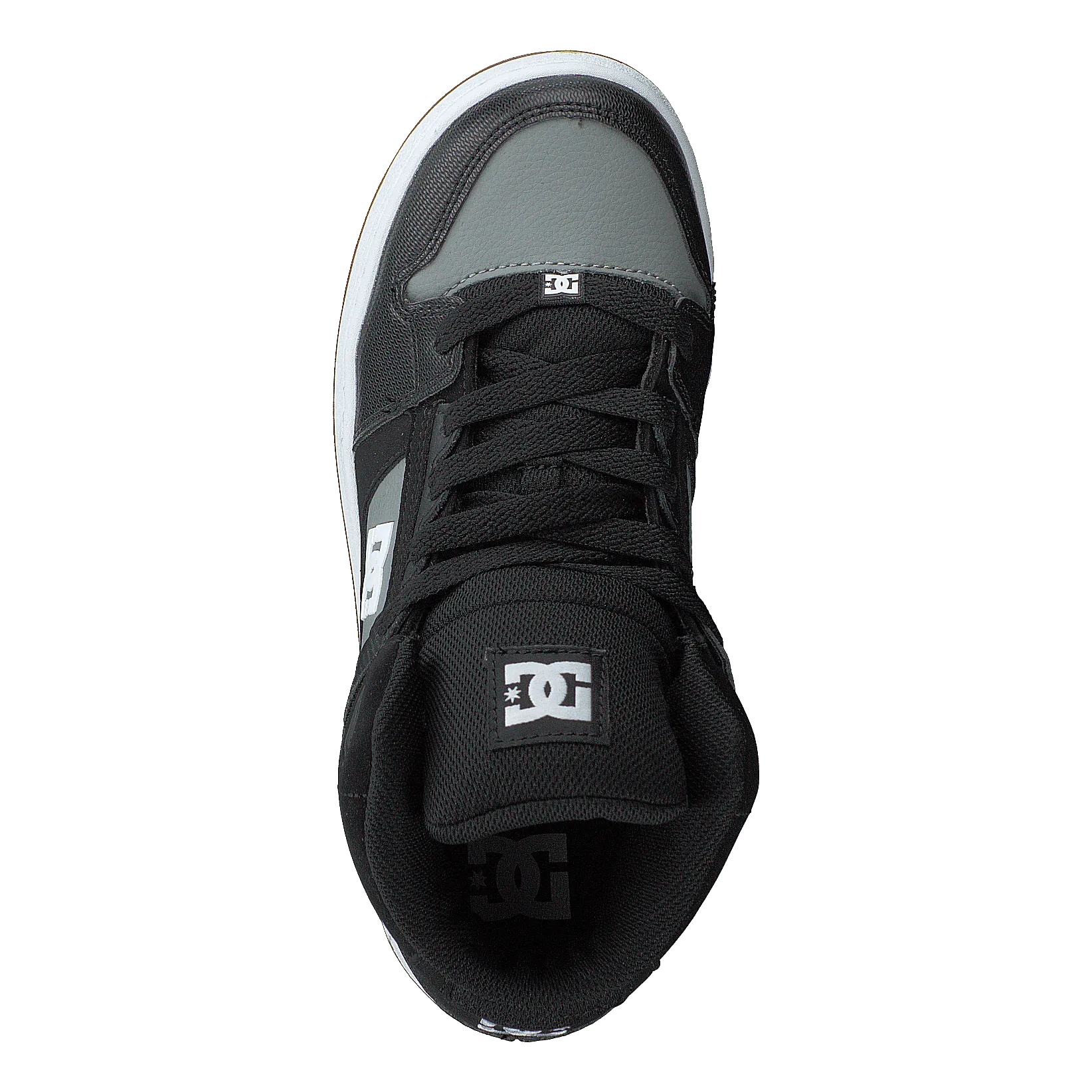 Pure High-top Black/grey