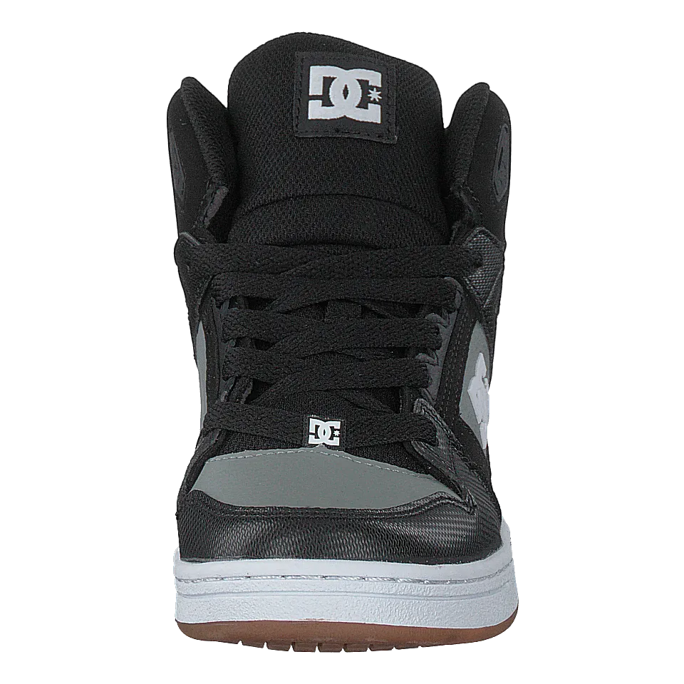 Pure High-top Black/grey