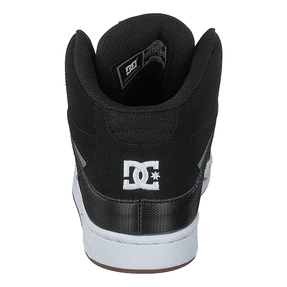Pure High-top Black/grey