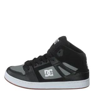 Pure High-top Black/grey
