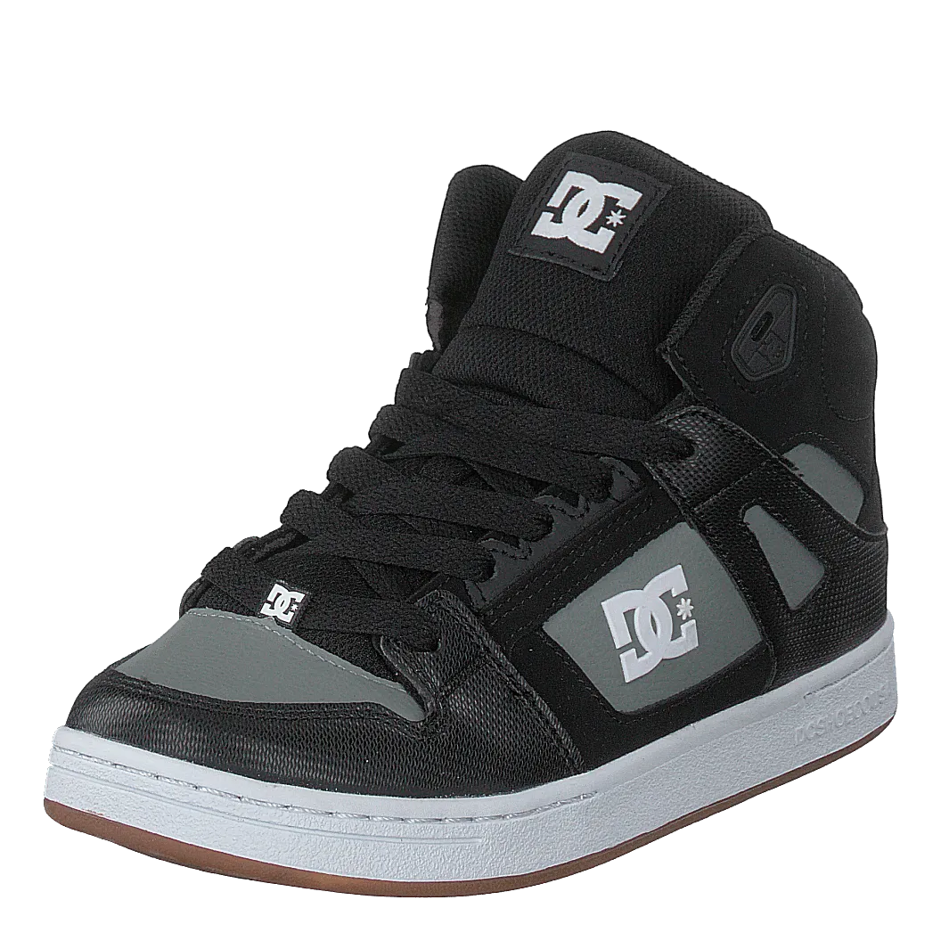 Pure High-top Black/grey