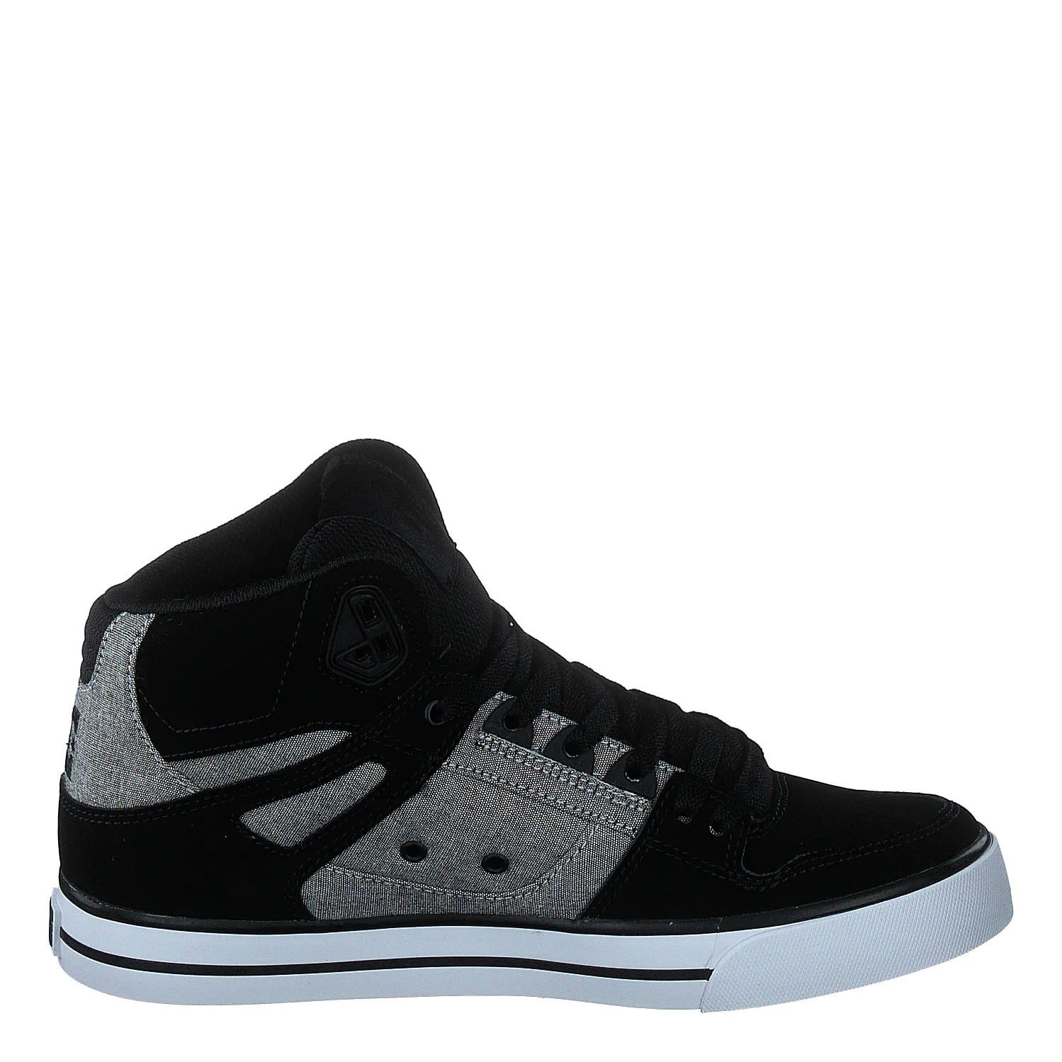 Pure High-top Wc Black/battleship/armor