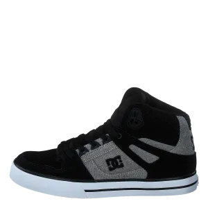 Pure High-top Wc Black/battleship/armor