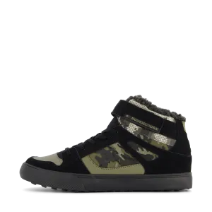 Pure High-top Wnt Ev Olive Camouflage