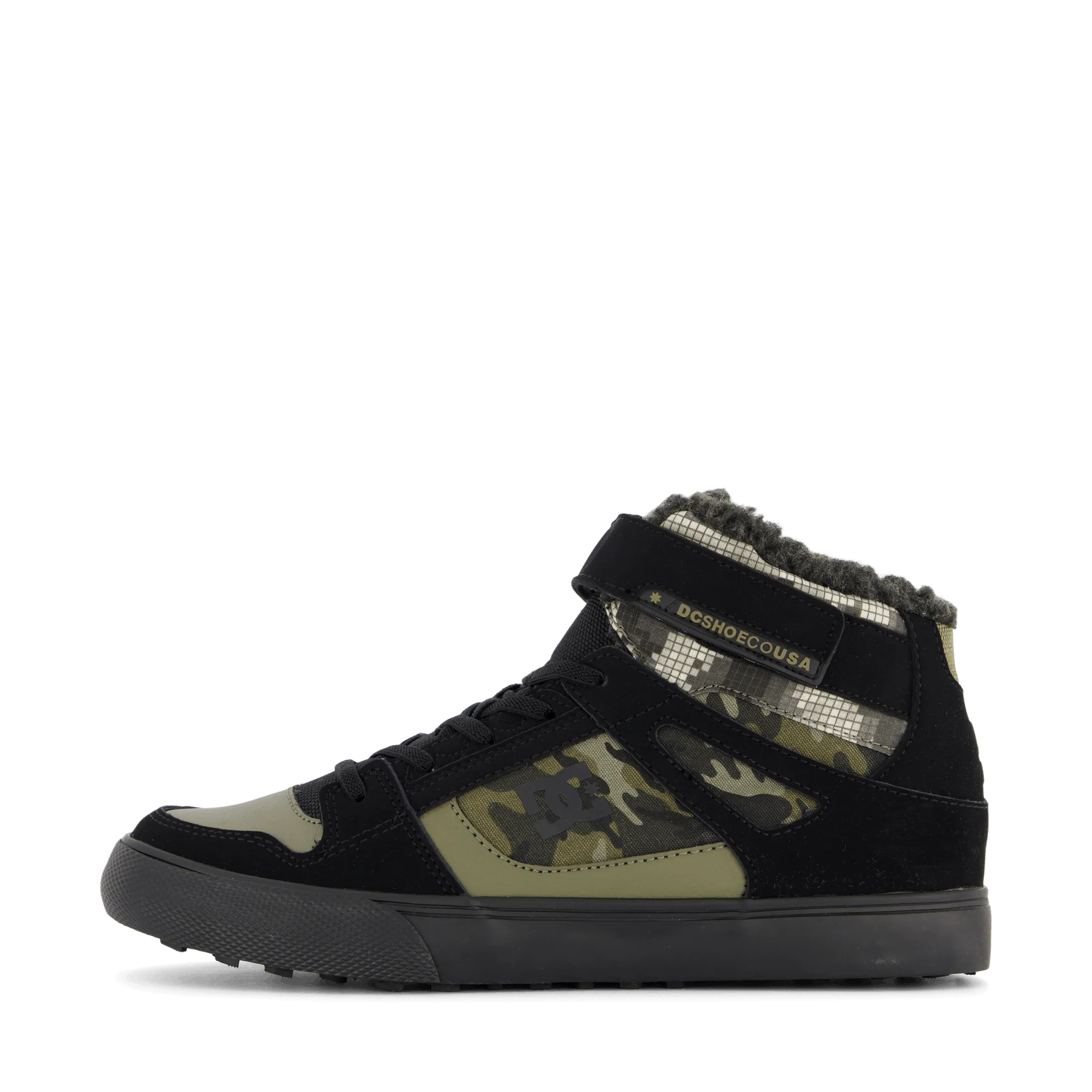 Pure High-top Wnt Ev Olive Camouflage