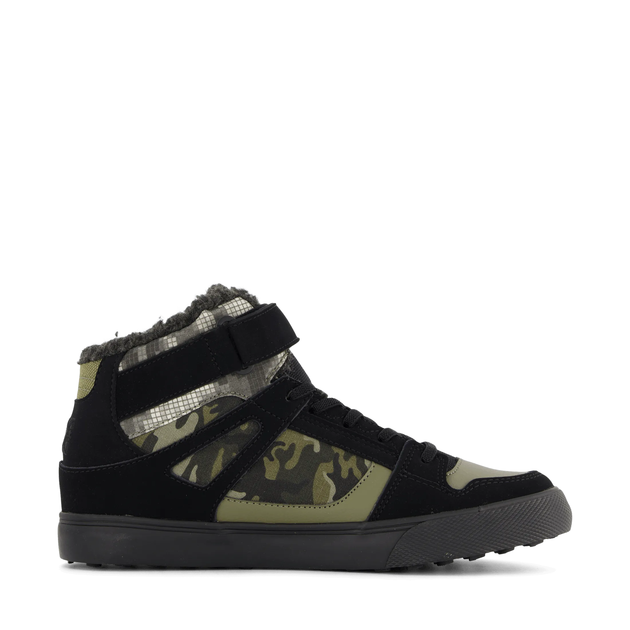 Pure High-top Wnt Ev Olive Camouflage