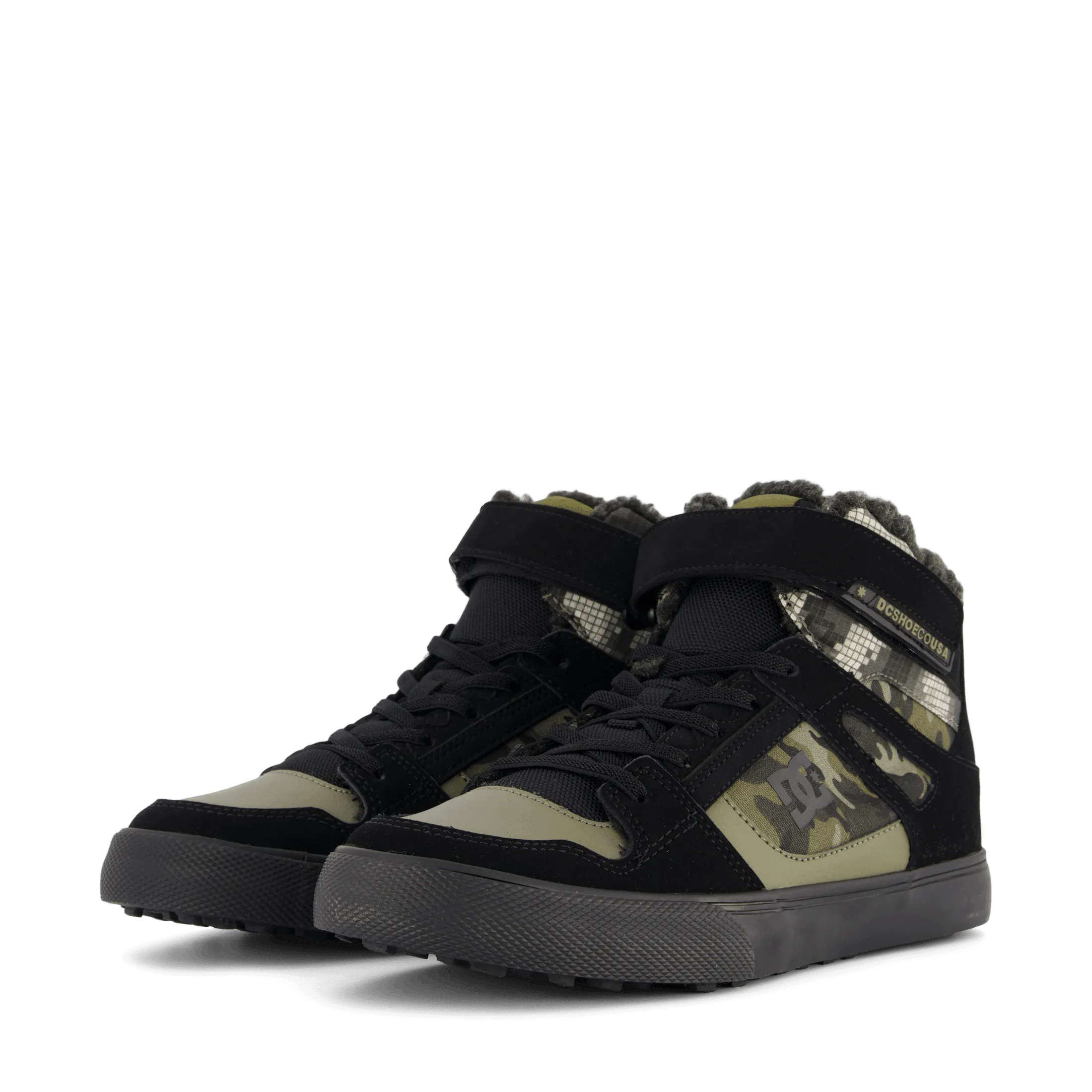 Pure High-top Wnt Ev Olive Camouflage